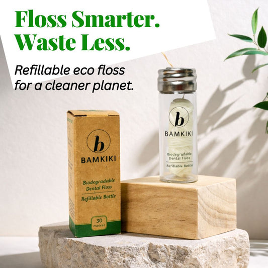 Eco Dental Floss Dispenser and Refills