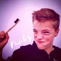 Bamkiki toothbrush review from a teenage boy with an eco friendly biodegradable sustainable bamboo toothbrush