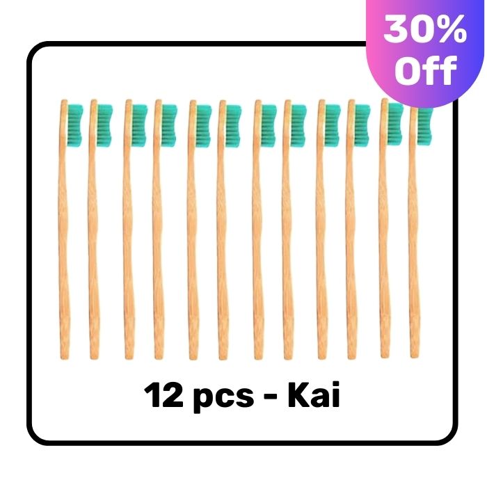 Bamboo Toothbrush: Adult Size