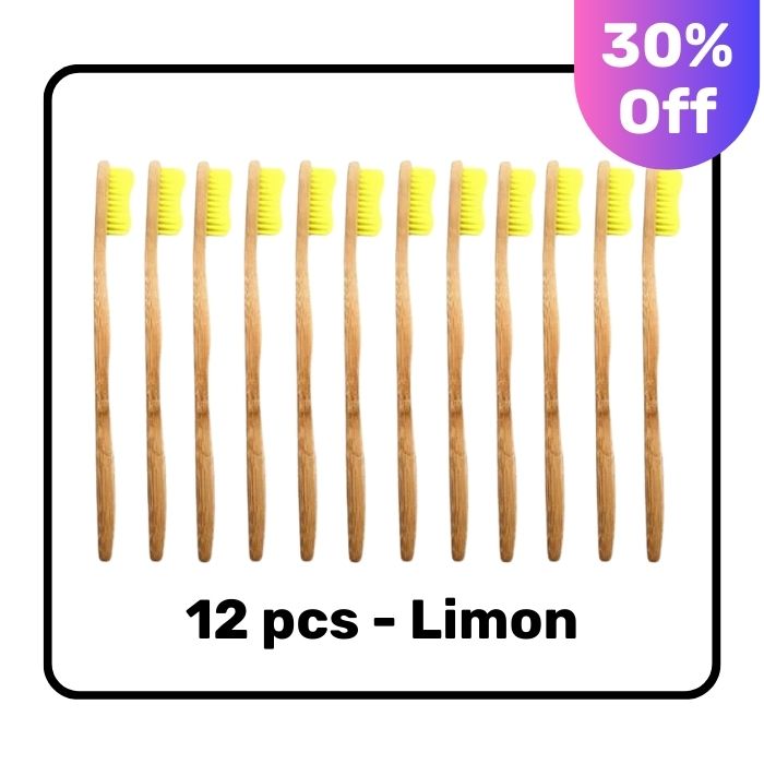 Bamboo Toothbrush: Adult Size