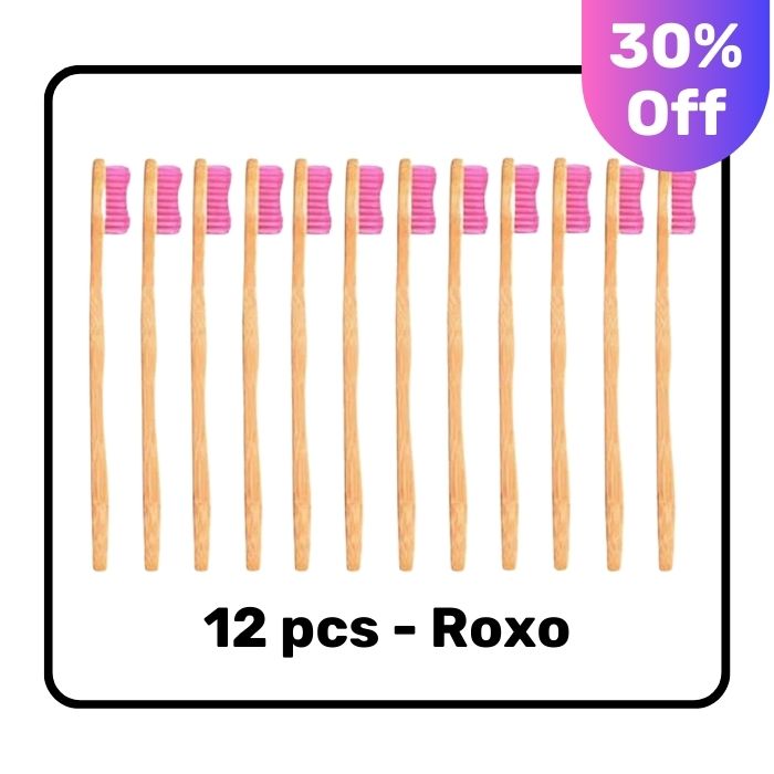 Bamboo Toothbrush: Adult Size