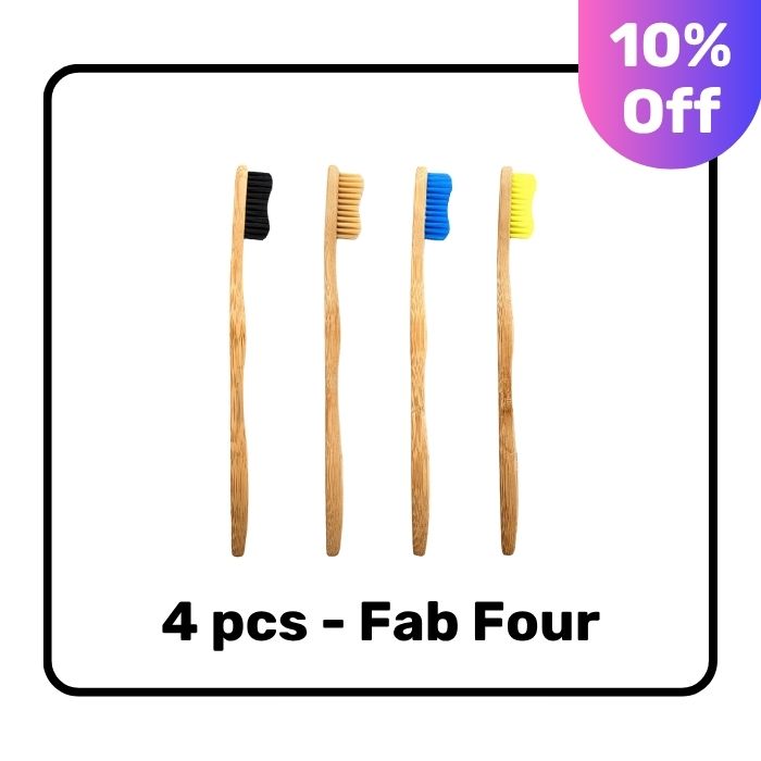 Bamboo Toothbrush: Adult Size
