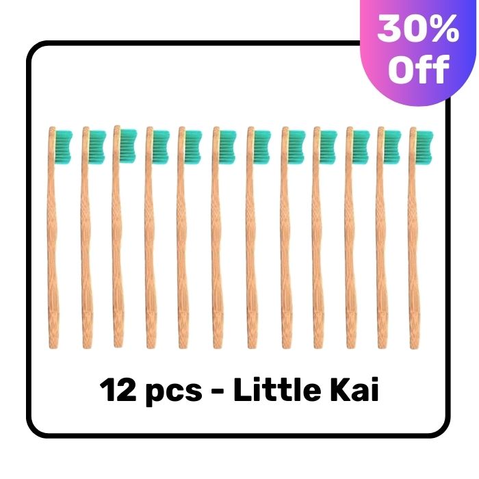 Bamboo Toothbrush: Kids Size