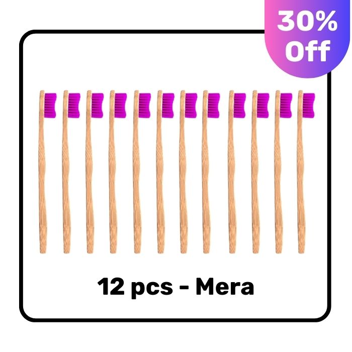 Bamboo Toothbrush: Kids Size