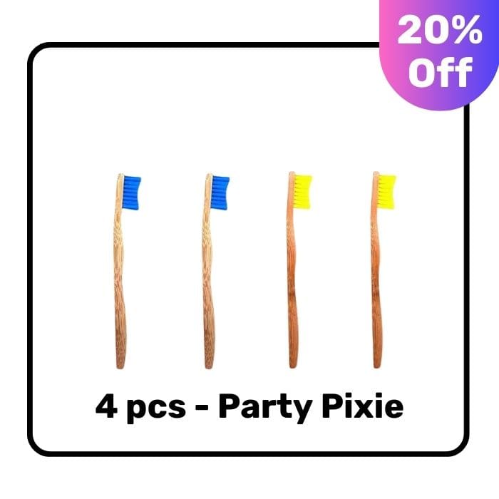 Bamboo Toothbrush: Toddler Size