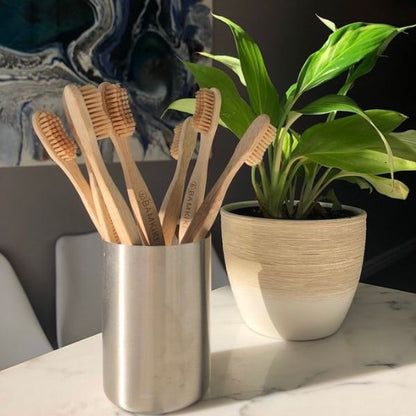 Bamboo Toothbrush: Adult Size