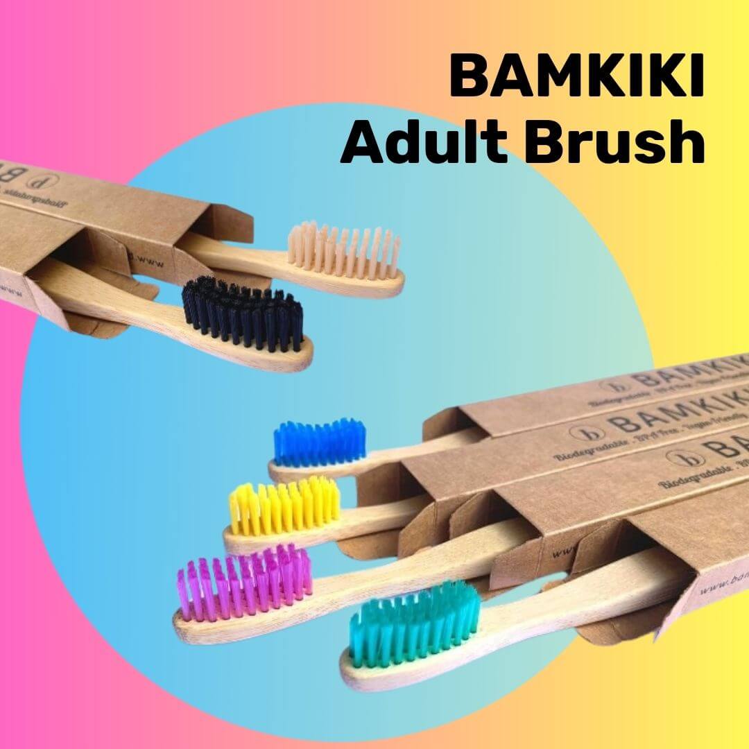 Bamboo Toothbrush: Adult Size