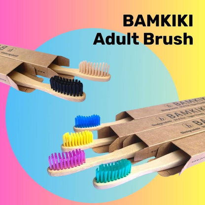 Bamboo Toothbrush: Adult Size