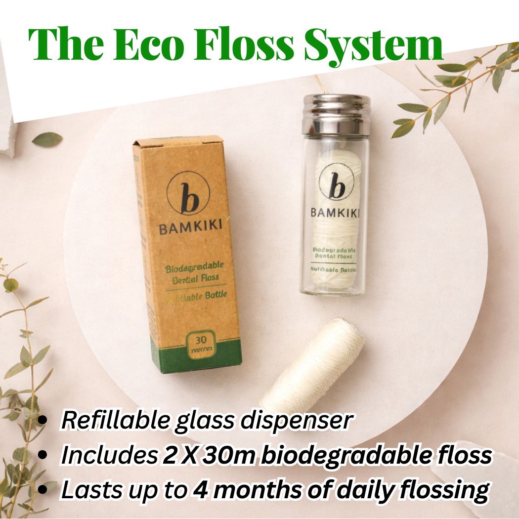 Eco Dental Floss Dispenser and Refills