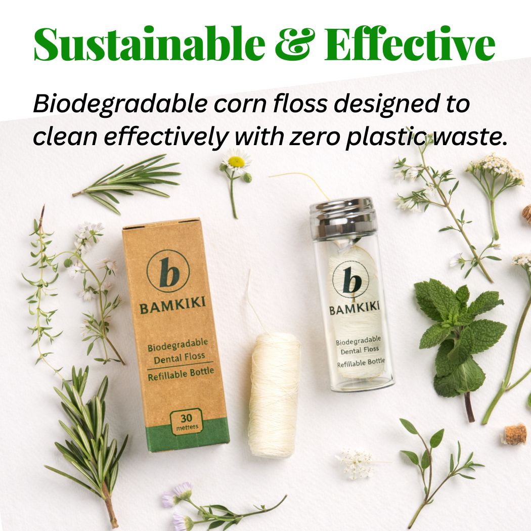 Eco Dental Floss Dispenser and Refills