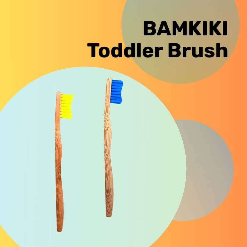 Bamboo Toothbrush: Toddler Size
