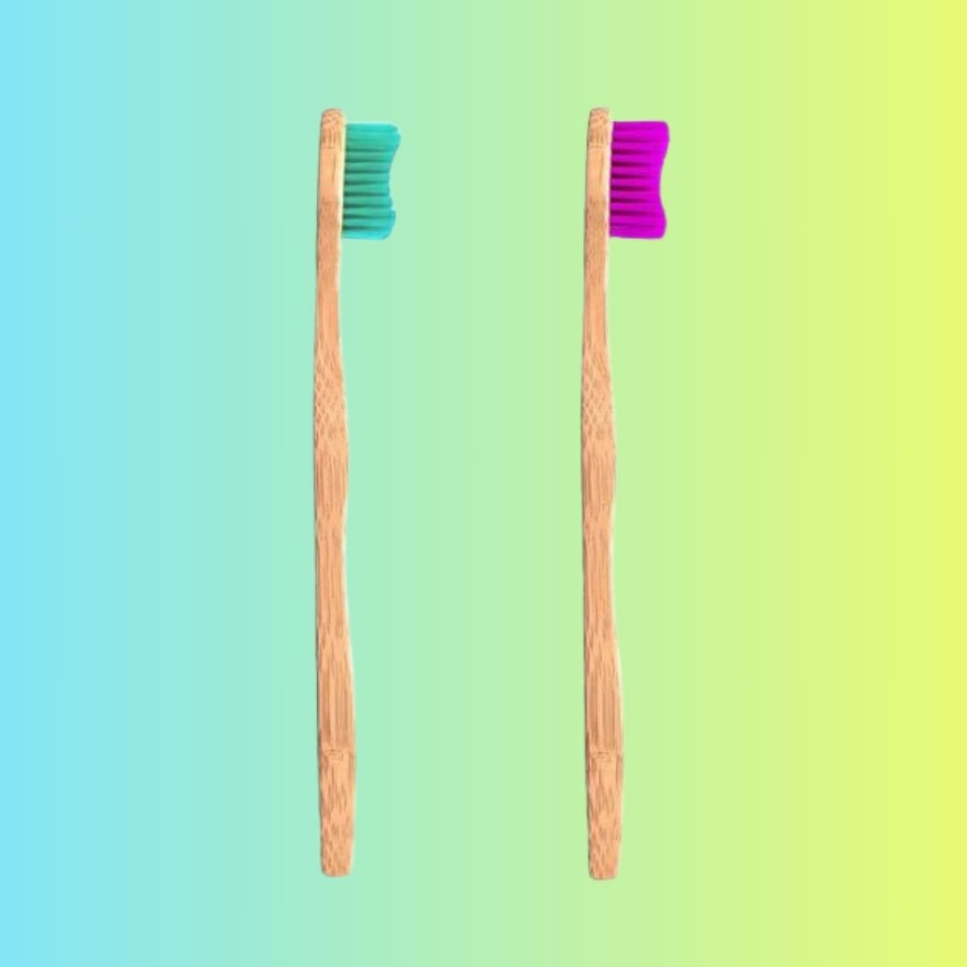 Bamboo Toothbrush: Kids Size