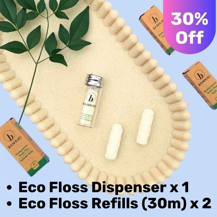 Eco Dental Floss and Refills