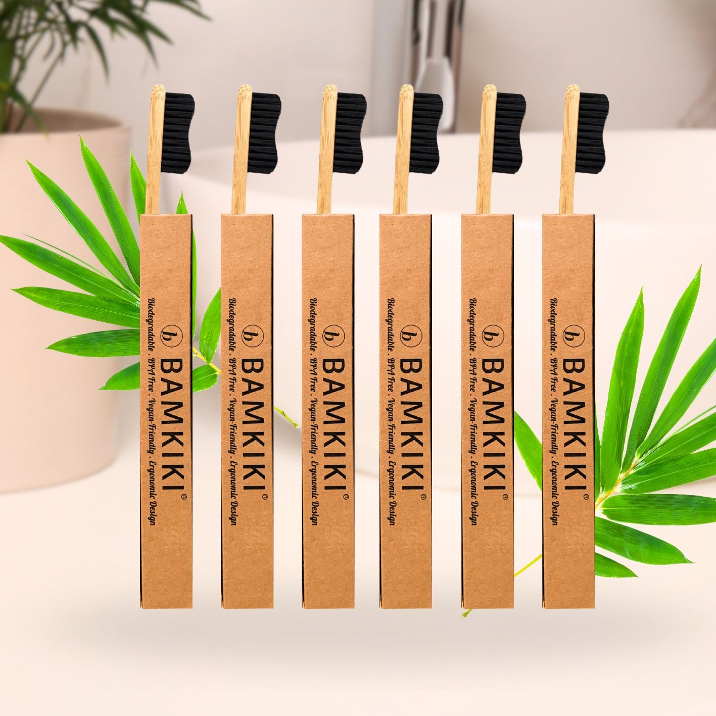 Bamboo Toothbrush: Adult Size