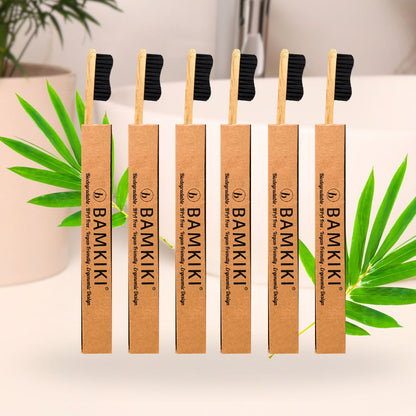 Bamboo Toothbrush: Adult Size