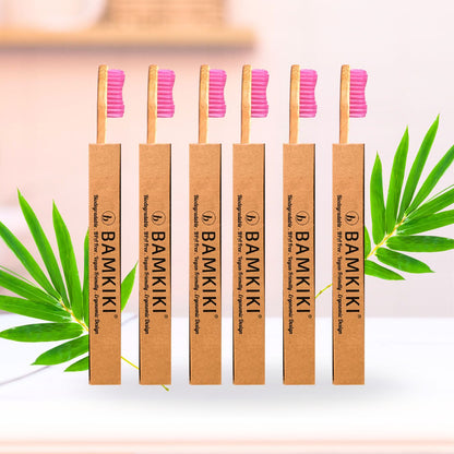 Bamboo Toothbrush: Adult Size