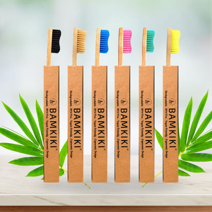 Bamboo Toothbrush: Adult Size