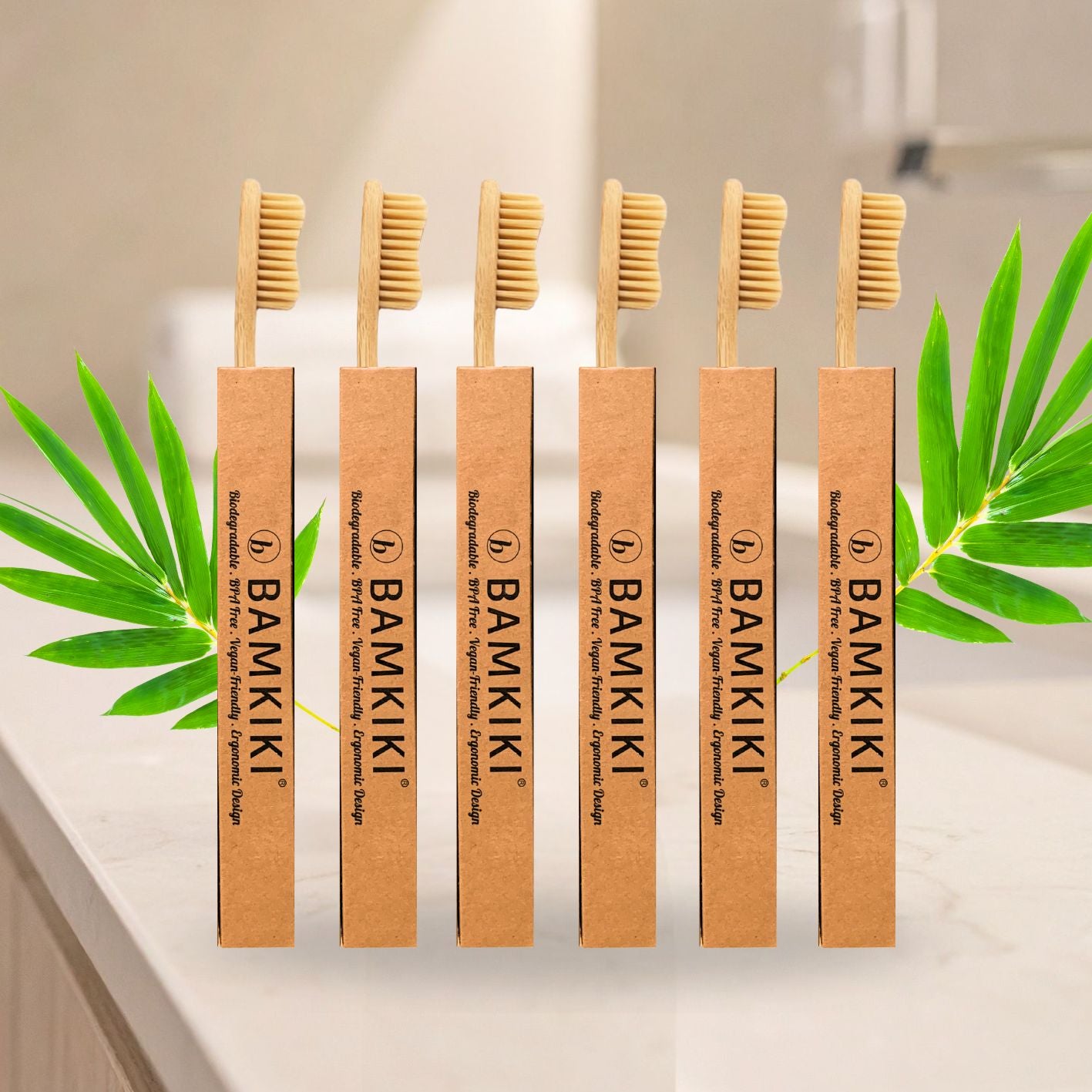 Bamboo Toothbrush: Adult Size