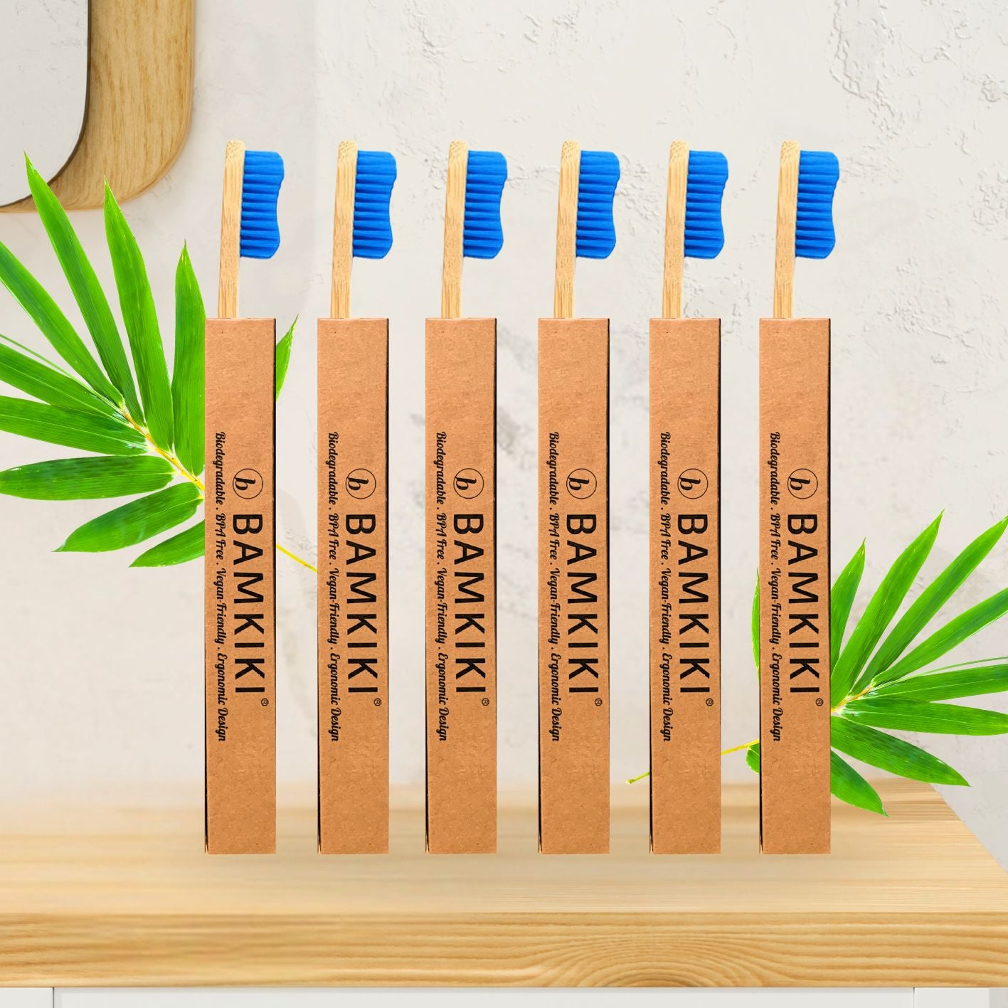 Bamboo Toothbrush: Adult Size