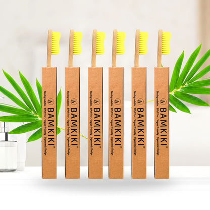 Bamboo Toothbrush: Adult Size