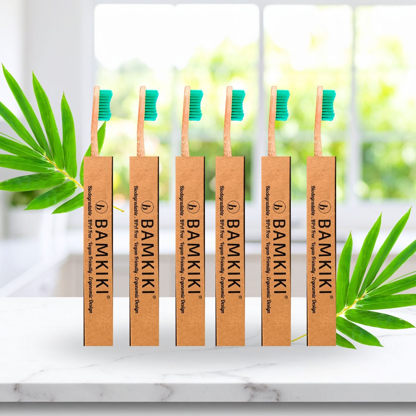 Bamboo Toothbrush: Kids Size