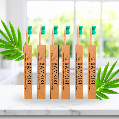 Bamboo Toothbrush: Kids Size