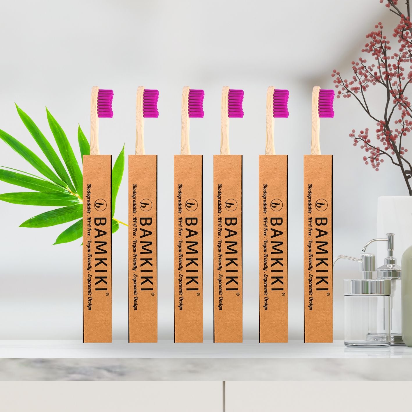 Bamboo Toothbrush: Kids Size