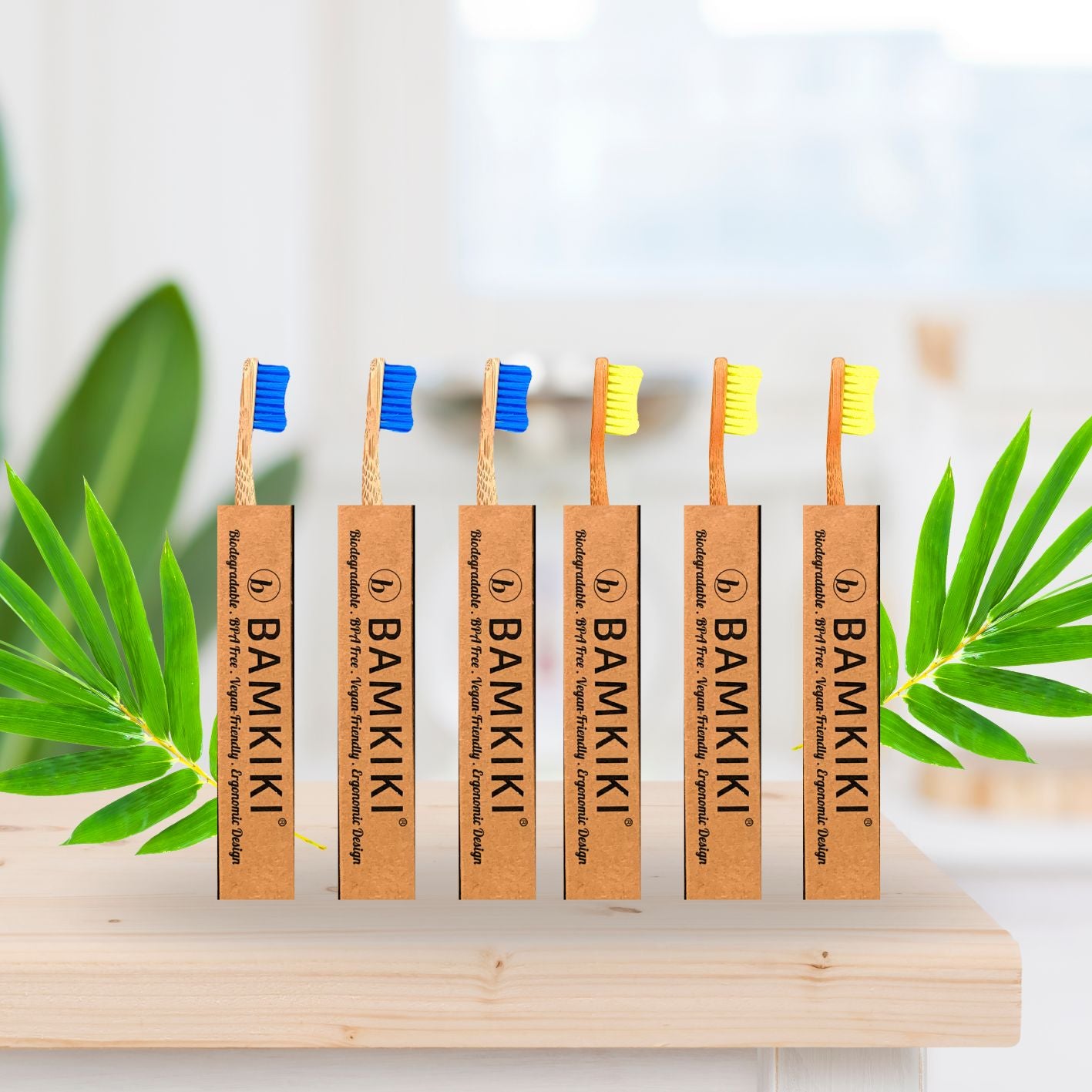 Bamboo Toothbrush: Toddler Size