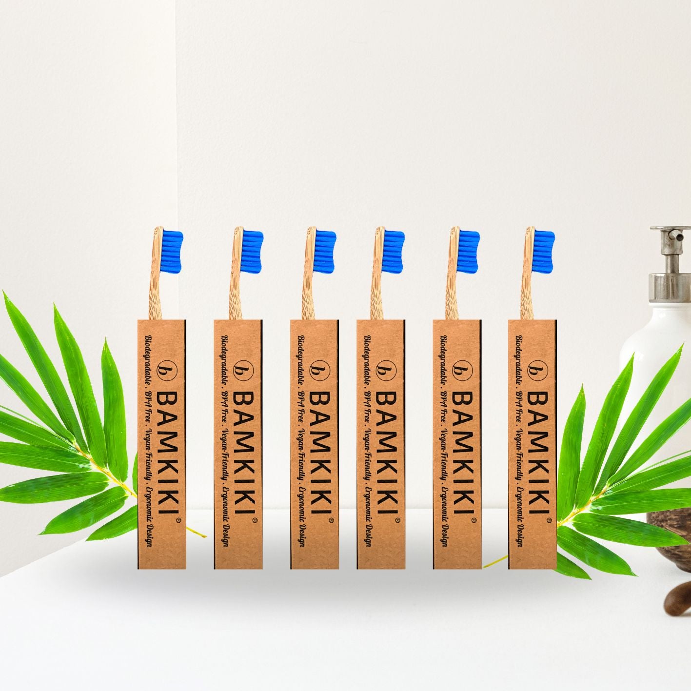 Bamboo Toothbrush: Toddler Size