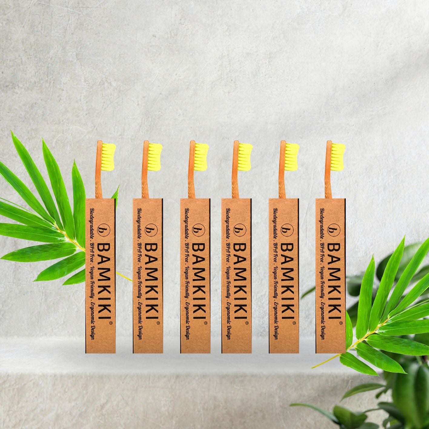 Bamboo Toothbrush: Toddler Size