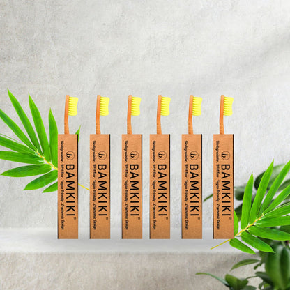 Bamboo Toothbrush: Toddler Size