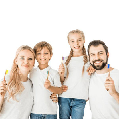 Bamkiki_Sustainable_Eco_Friendly_zero waste oral care bamboo toothbrush toddler kids and adult size