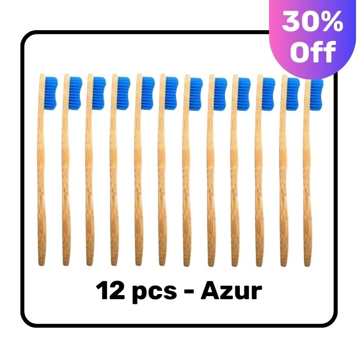 Bamboo Toothbrush: Adult Size