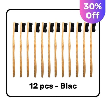 Bamboo Toothbrush: Adult Size