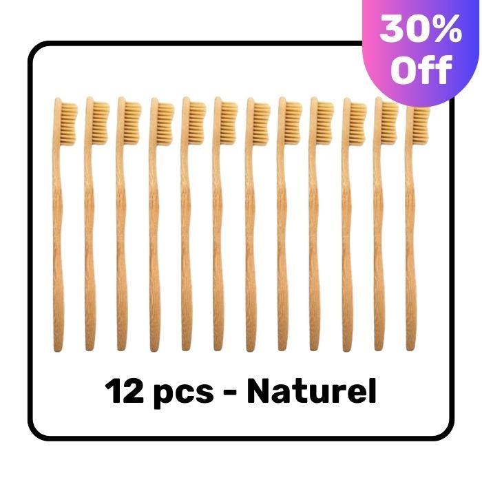 Bamboo Toothbrush: Adult Size