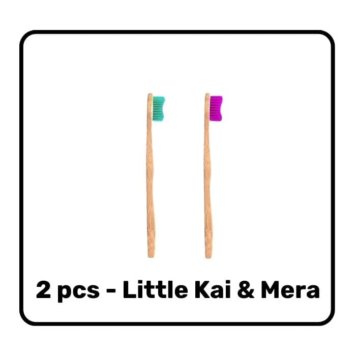 Bamboo Toothbrush: Kids Size
