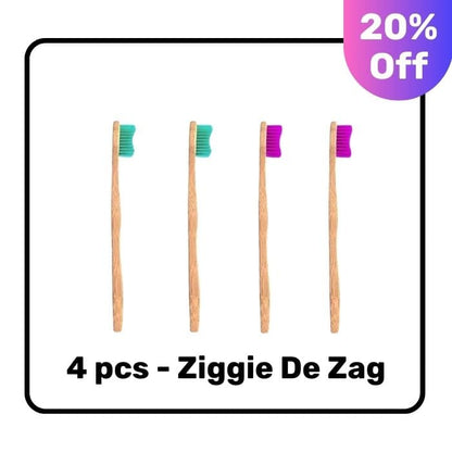 Bamboo Toothbrush: Kids Size