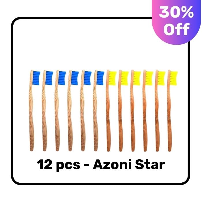Bamboo Toothbrush: Toddler Size