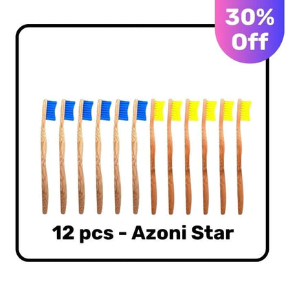 Bamboo Toothbrush: Toddler Size