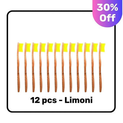 Bamboo Toothbrush: Toddler Size