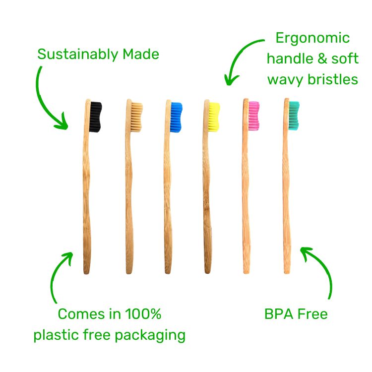 The benefits of buying and ordering wholesale Bamkiki eco friendly biodegradable sustainable bamboo toothbrush