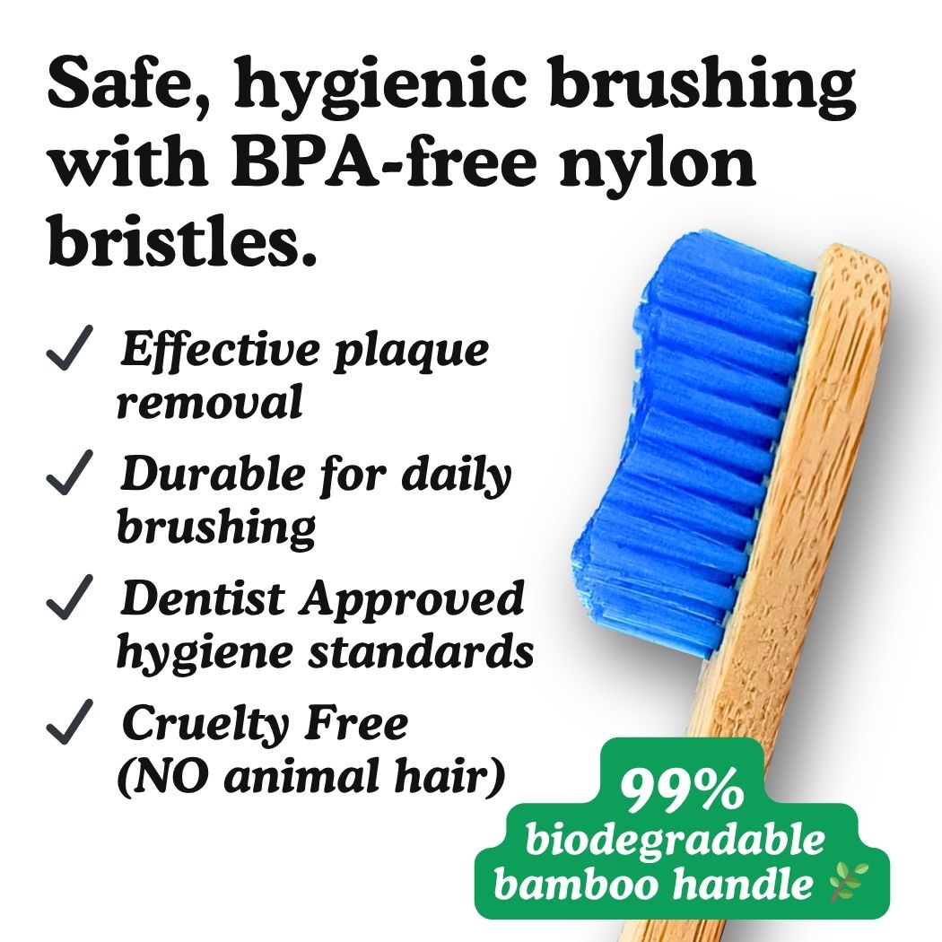 Bamboo Toothbrush: Adult Collection