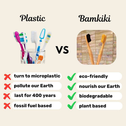 Bamboo Toothbrush: Adult Size